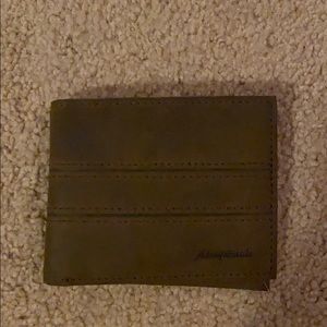 Leather wallet